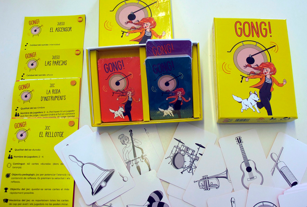 Vine a jugar a cartes a la llibreria Les Voltes Educa