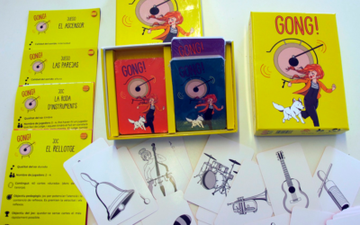 Vine a jugar a cartes a la llibreria Les Voltes Educa