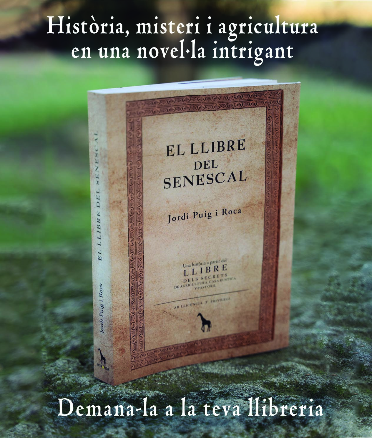 Anunci El llibre del senescal