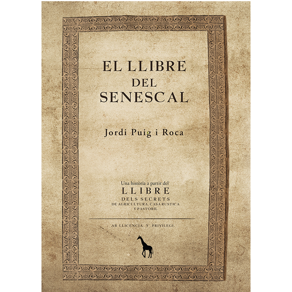 El llibre del senescal, de Jordi Puig i Roca