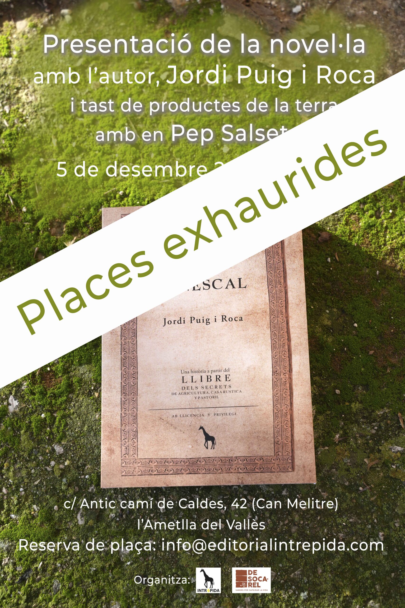 presentació Ametlla exhaurit