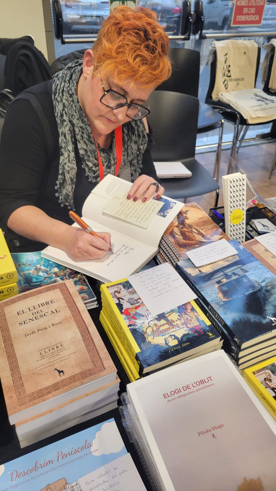 Signatura Piluka Diago