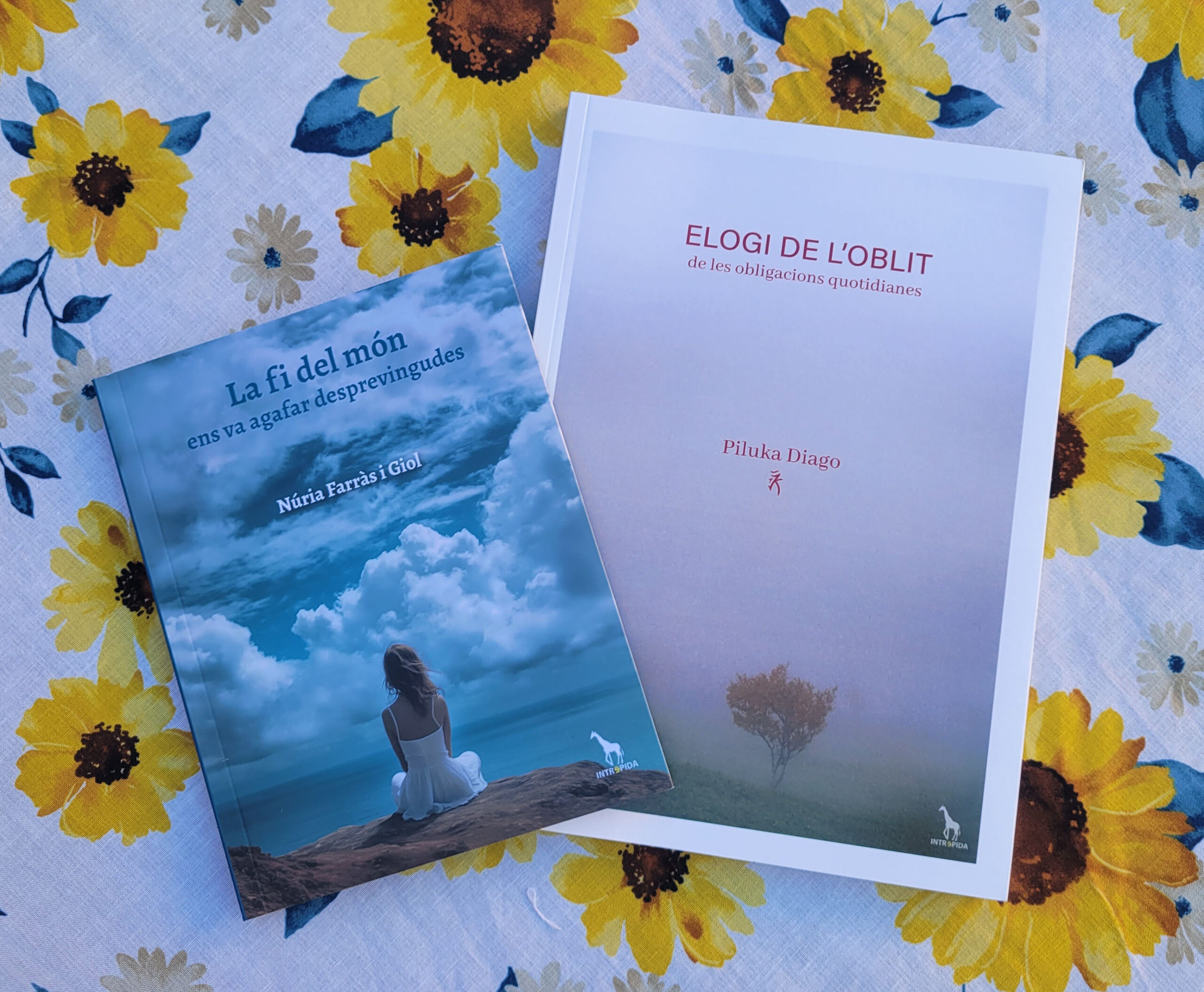 La fi del mónb ens va agafar desprevingudes i Elogi de l'oblit