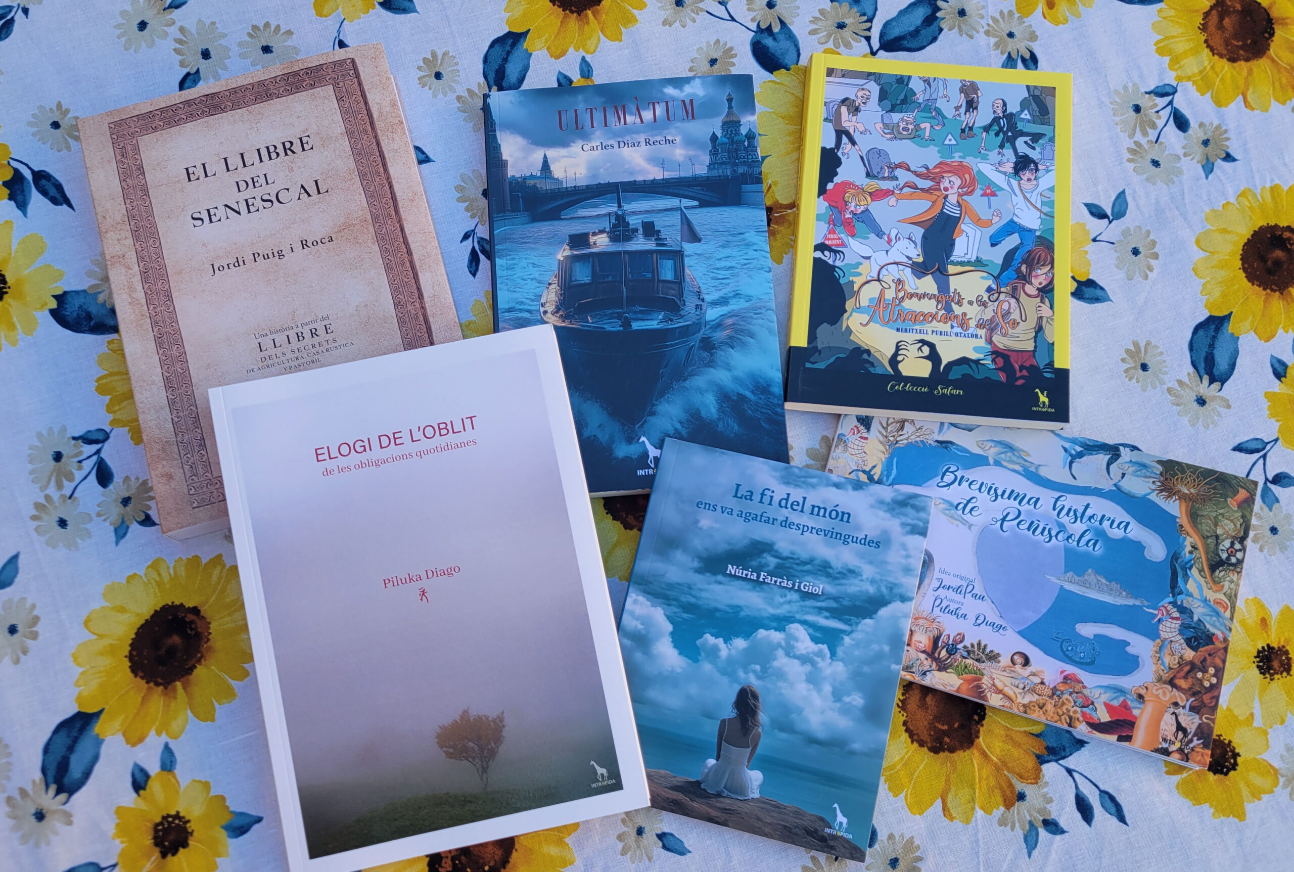 Tots els llibres d'Editorial Intrèpida