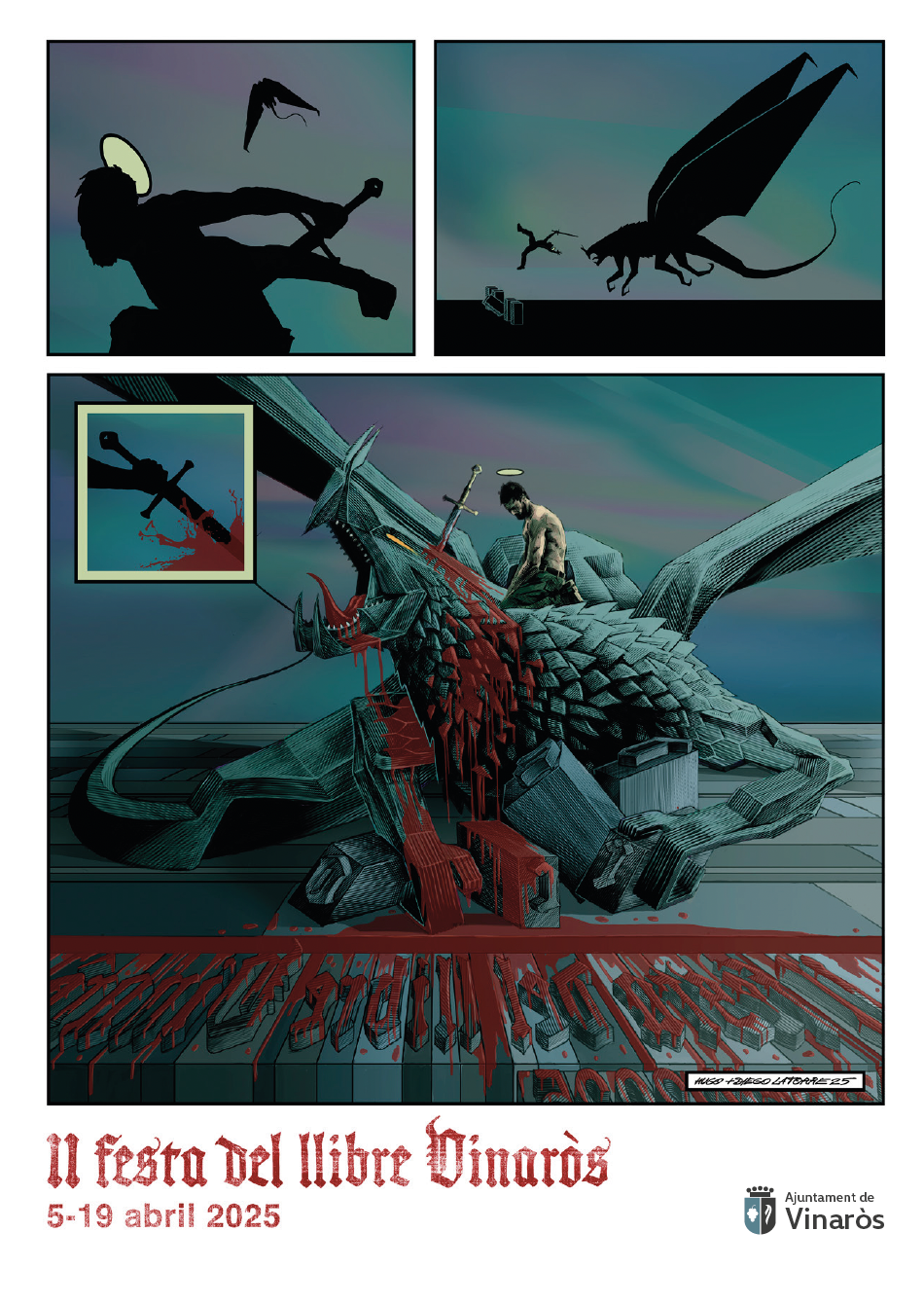 2a Festa del llibre de Vinaròs