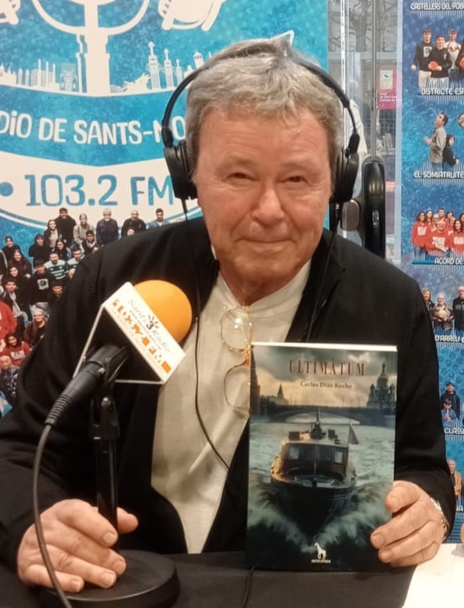 Carles Díaz Reche a Ràdio Sants