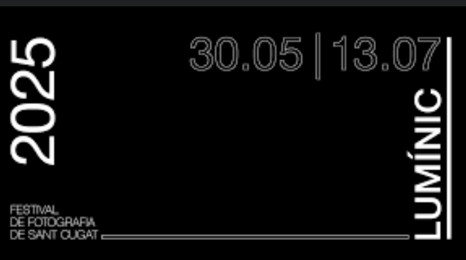 Cartell Lumínic 2025