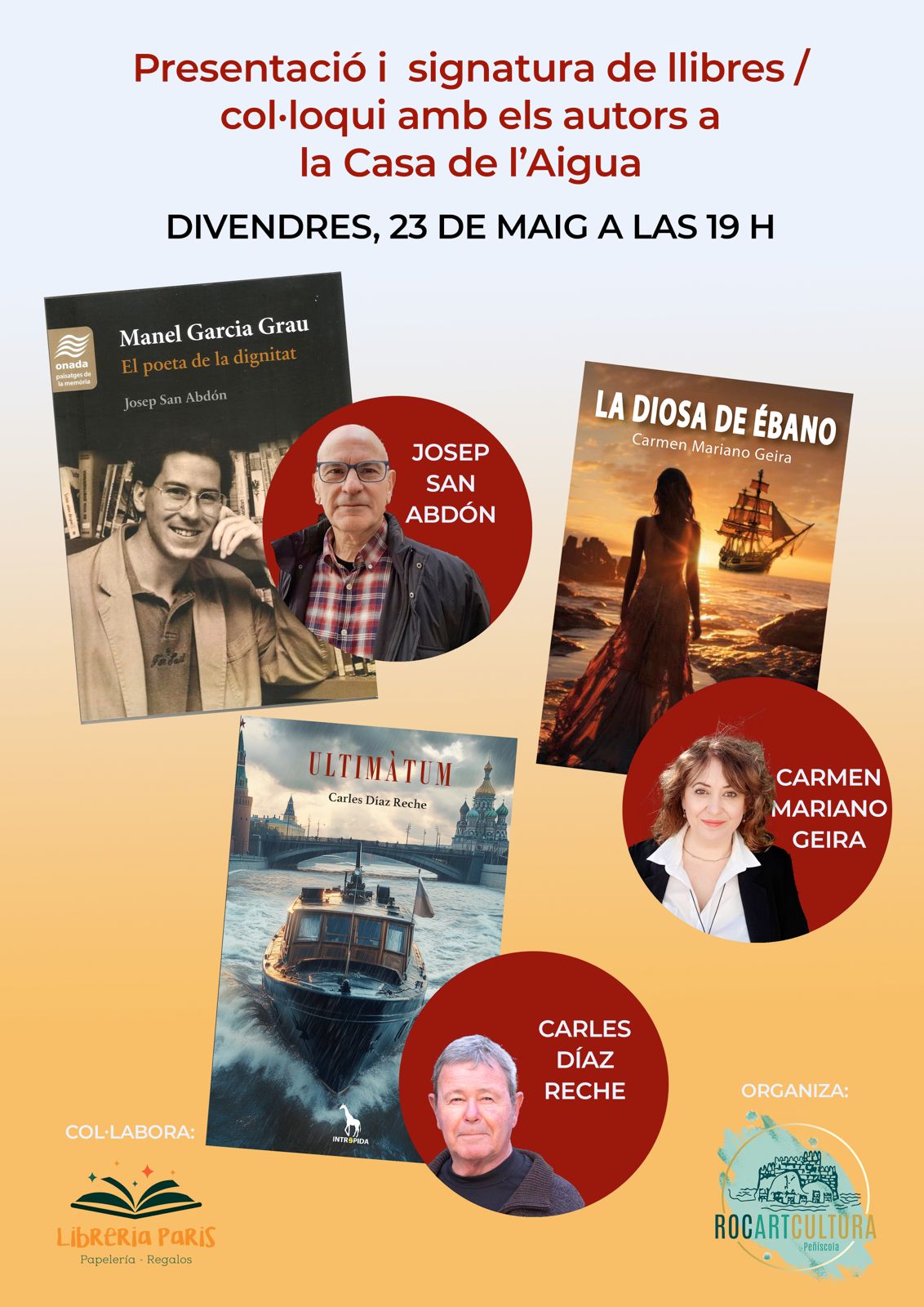 Presentació Ultimàtum a Peníscola