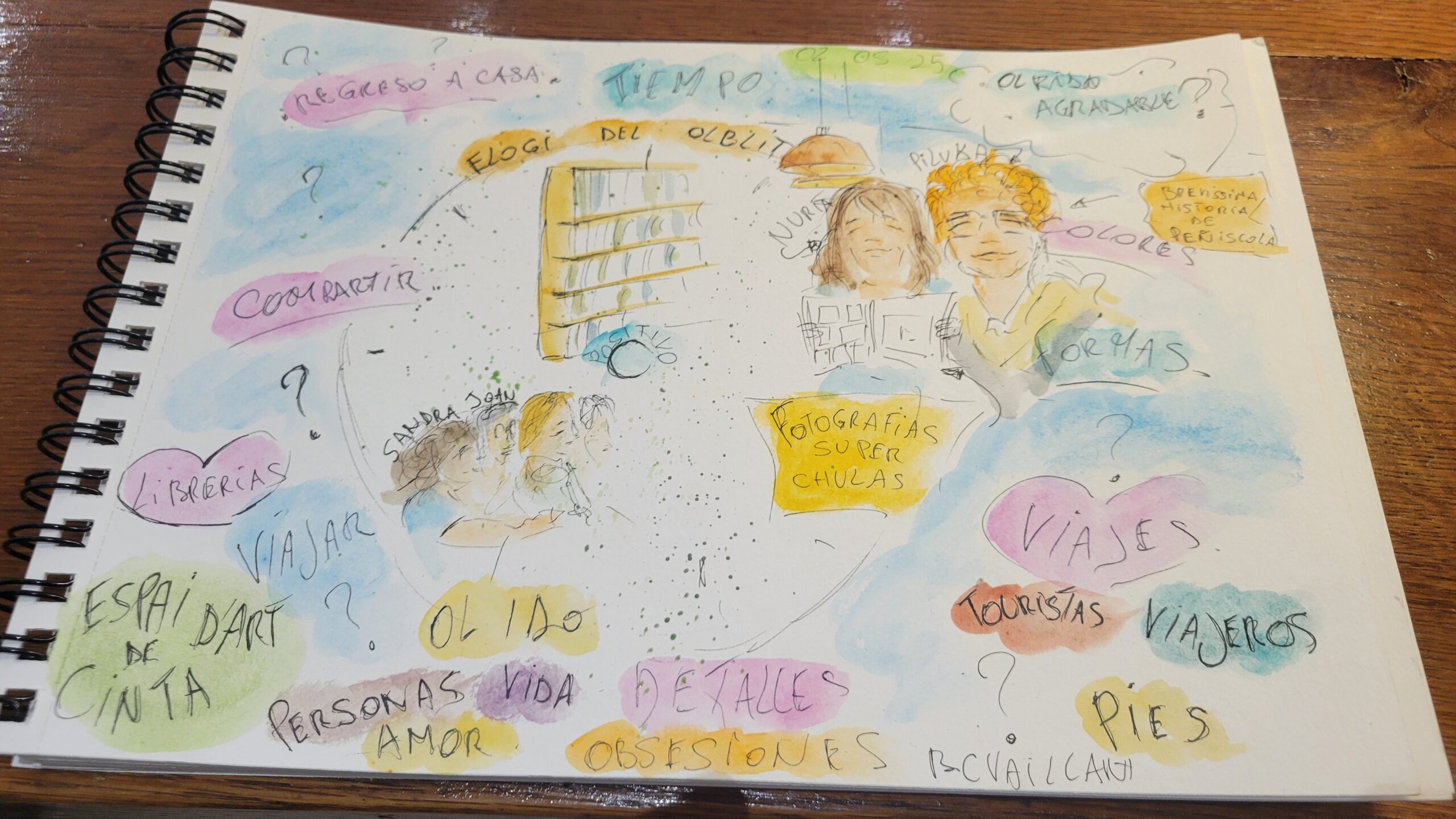 Sketchbooking de Bea C. Vaillant