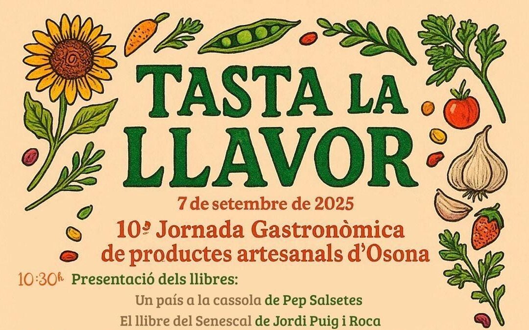 Capçalera Tasta la LLavor 2025