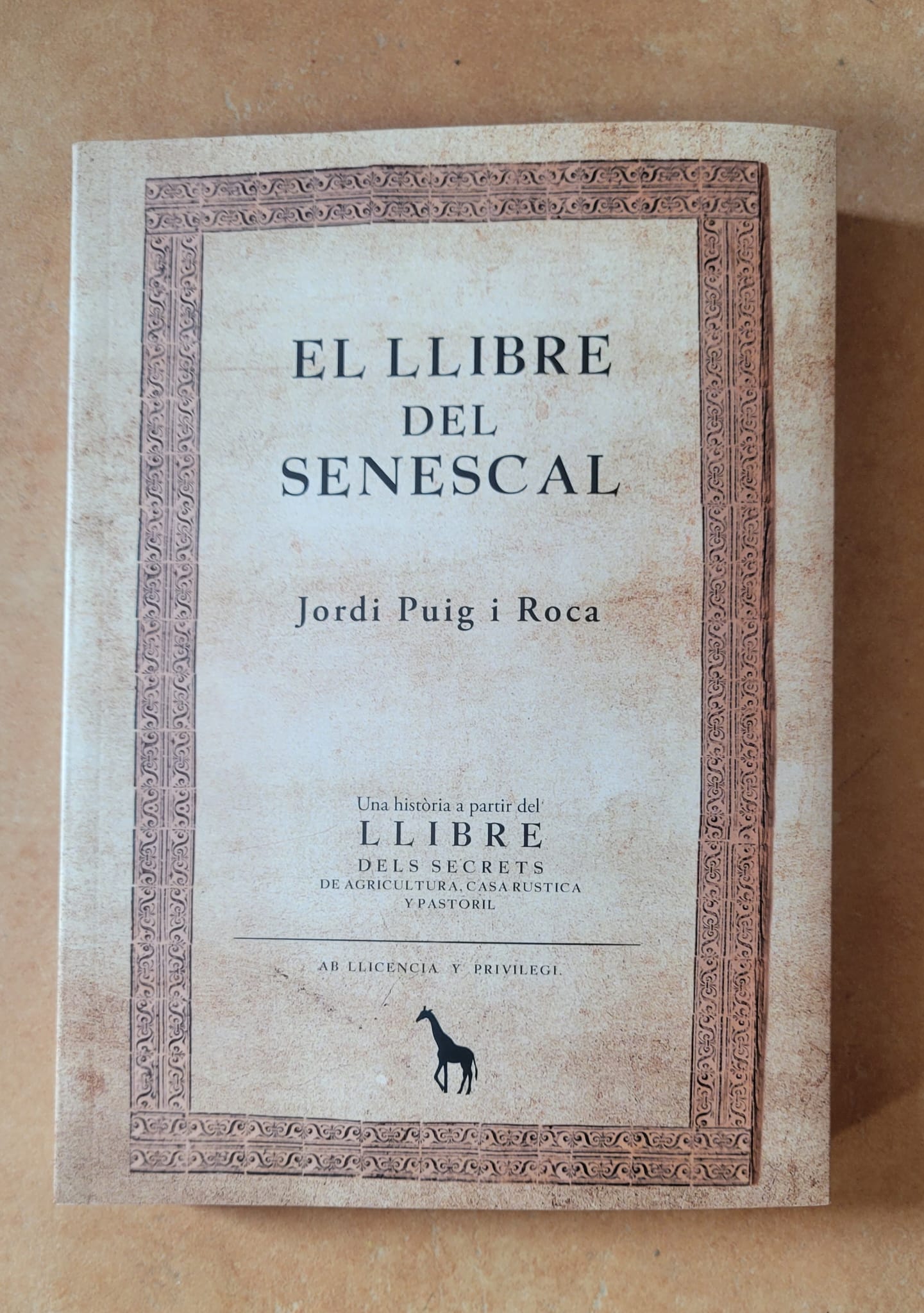 El llibre del senescal de Jordi Puig i Roca