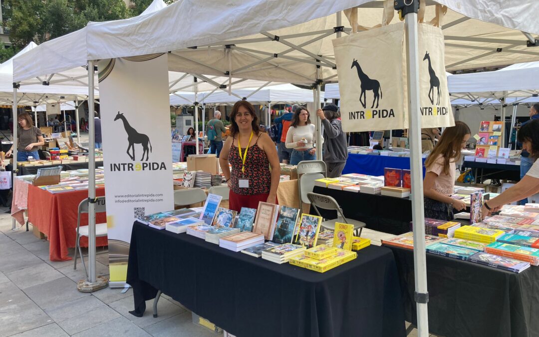 Hem estat a la fira Altres Lletres